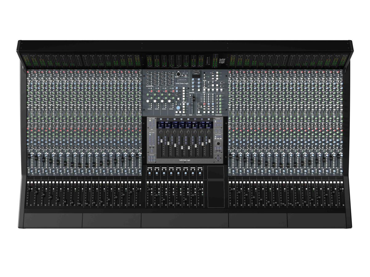 M*x様 新品同GoogleTV搭載1500アンシルーメンSovboi EC30 NAMM 26: SSL Launches ORIGIN EVO Analogue Console